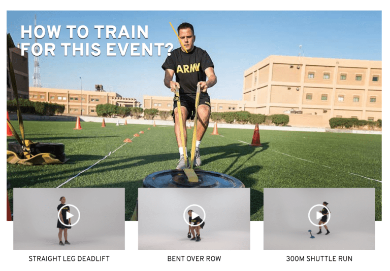 Tactical Training: The ACFT Sprint-Drag-Carry | GPS Human Performance